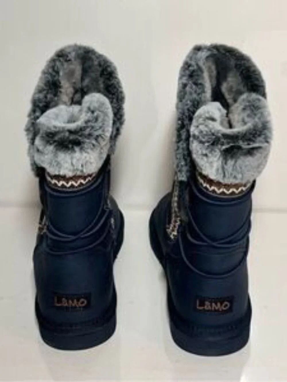 Lamo Alma Fur Lined Short Winter Boots